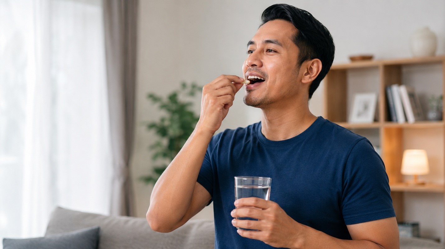 Pagi atau Malam? Kenali Cara Minum NEO hormoviton Kapsul