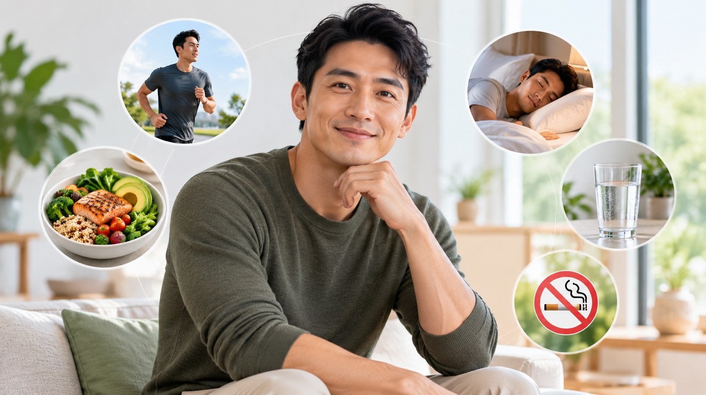 Ubah Kebiasaan Lewat Gaya Hidup yang Mendukung Stamina Pria Ini